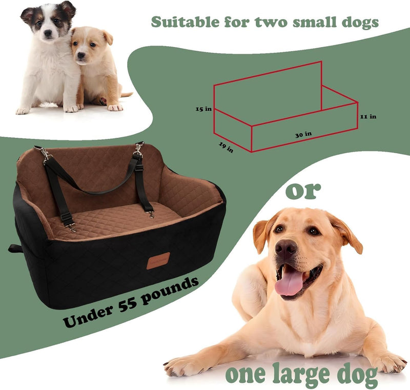 Dog Car Seat for Medium Sized Bed