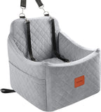 Dog Car Seat for Small Medium Dogs Detachable