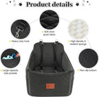 Dog Car Seat for Small Medium Dogs Detachable