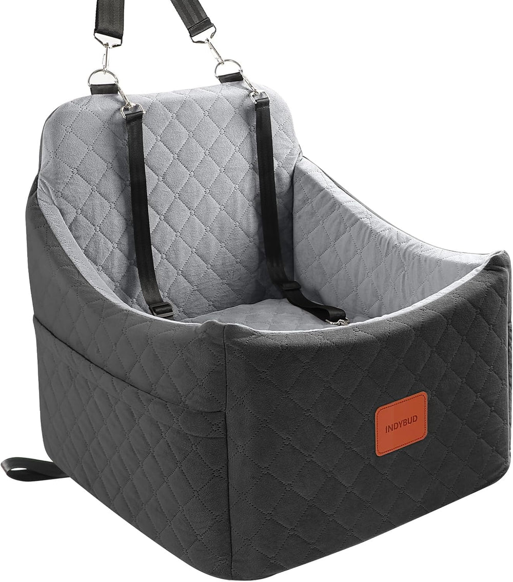 Dog Car Seat for Small Medium Dogs Detachable