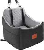 Dog Car Seat for Small Medium Dogs Detachable