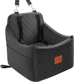 Dog Car Seat for Small Medium Dogs Detachable