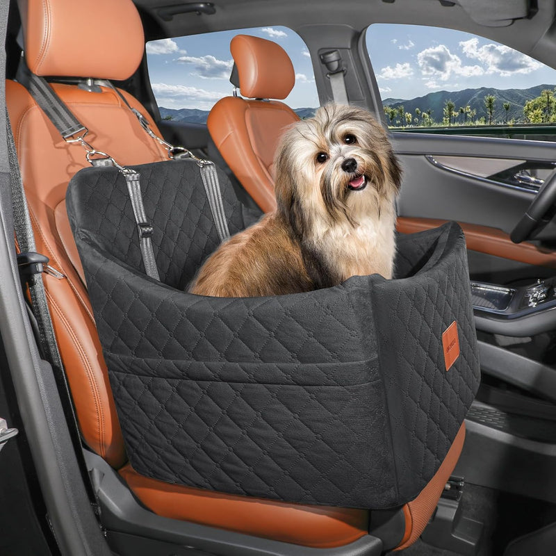 Dog Car Seat for Small Medium Dogs Detachable