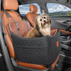 Dog Car Seat for Small Medium Dogs Detachable