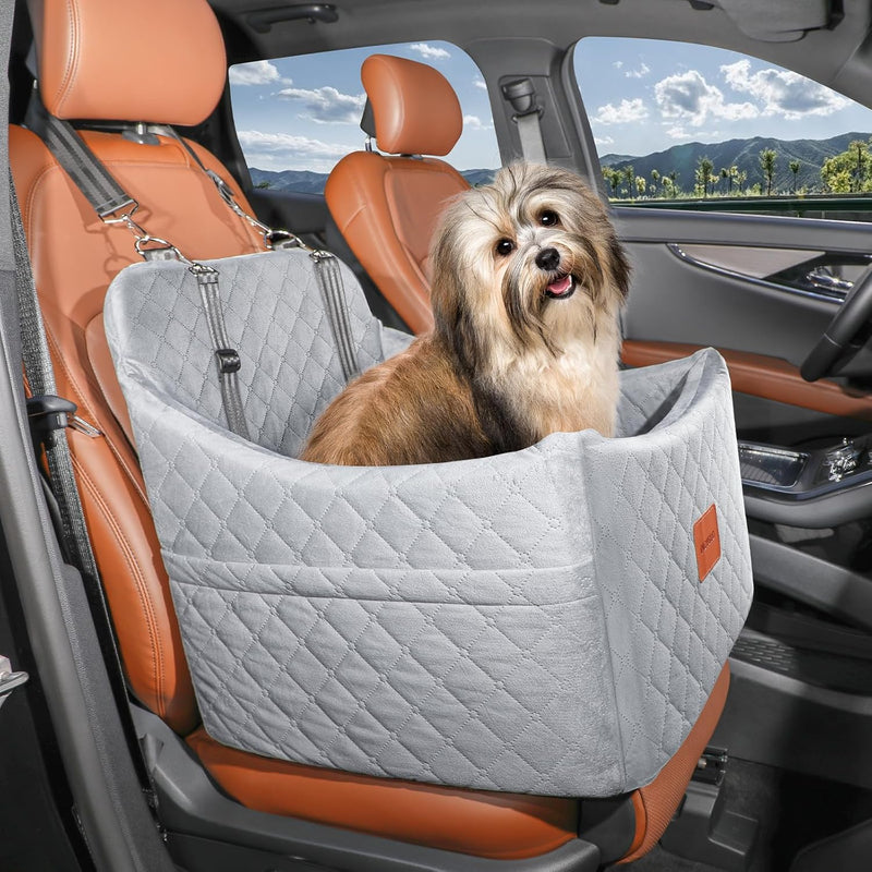 Dog Car Seat for Small Medium Dogs Detachable