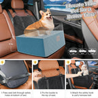 Dog Car Seat for Small Medium Dogs Detachable