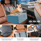 Dog Car Seat for Small Medium Dogs Detachable