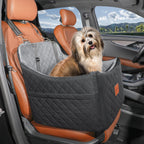 Dog Car Seat for Small Medium Dogs Detachable