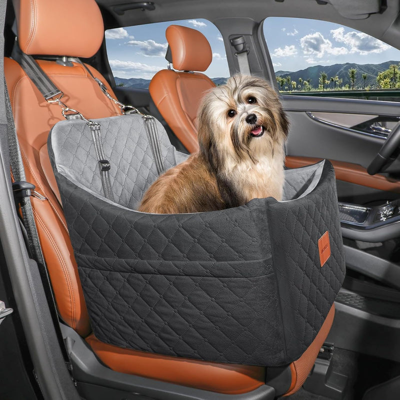 Dog Car Seat for Small Medium Dogs Detachable