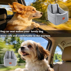 Dog Car Seat for Small Medium Dogs Detachable