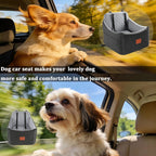 Dog Car Seat for Small Medium Dogs Detachable