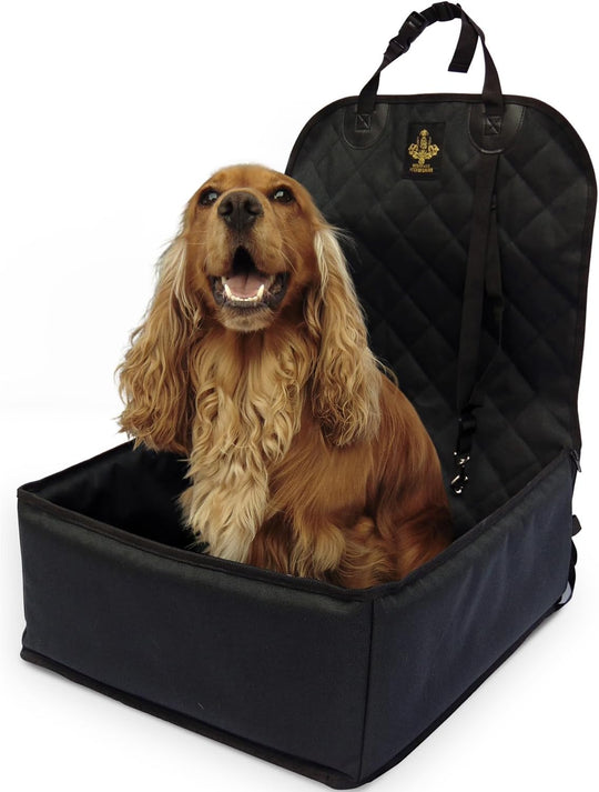 Dog Car Seat for Small to Medium Pets