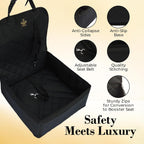 Dog Car Seat for Small to Medium Pets