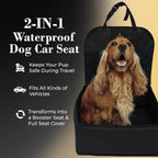 Dog Car Seat for Small to Medium Pets