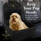 Dog Car Seat for Small to Medium Pets