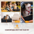 Dog Car Seat Large Medium Sized for Dogs