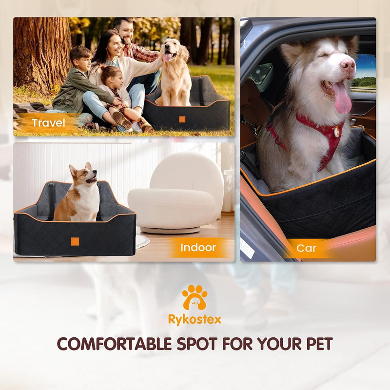 Dog Car Seat Large Medium Sized for Dogs