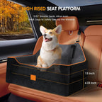 Dog Car Seat Large Medium Sized for Dogs