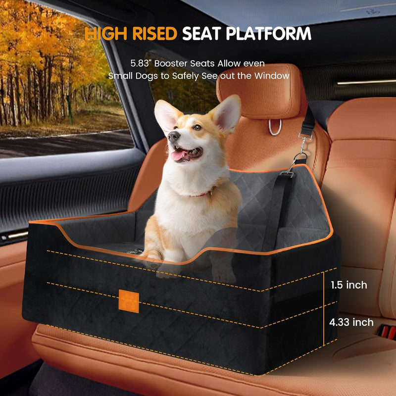 Dog Car Seat Large Medium Sized for Dogs