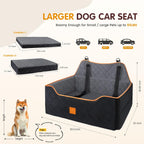 Dog Car Seat Large Medium Sized for Dogs