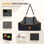 Dog Car Seat Large Medium Sized for Dogs