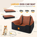 Dog Car Seat Large Medium Sized Travel Pet