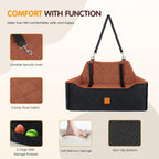 Dog Car Seat Large Medium Sized Travel Pet