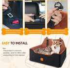 Dog Car Seat Large Medium Sized Travel Pet