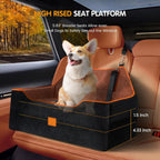 Dog Car Seat Large Medium Sized Travel Pet