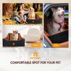 Dog Car Seat Large Medium Sized Travel Pet