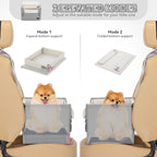 Dog Car Seat Medium Sized with Safety Belt