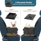 Dog Car Seat Medium Sized with Safety Belt