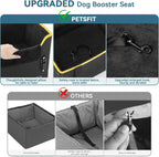 Dog Car Seat Medium Sized with Safety Belt