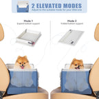 Dog Car Seat Medium Sized with Safety Belt