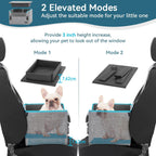 Dog Car Seat Medium Sized with Safety Belt