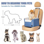 Dog Car Seat Medium Sized with Safety Belt