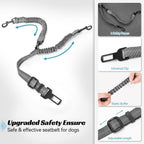 Dog Car Seat Medium Sized with Safety Belt