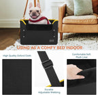 Dog Car Seat Medium Sized with Safety Belt