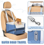 Dog Car Seat Medium Sized with Safety Belt