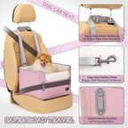 Dog Car Seat Medium Sized with Safety Belt