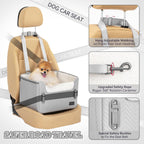 Dog Car Seat Medium Sized with Safety Belt