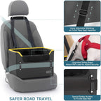 Dog Car Seat Medium Sized with Safety Belt
