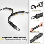 Dog Car Seat Medium Sized with Safety Belt