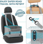 Dog Car Seat Medium Sized with Safety Belt