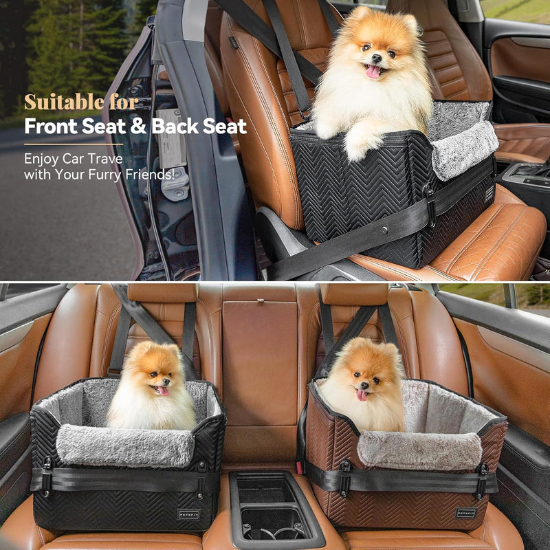 Dog Car Seat Medium Sized with Safety Belt