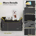 Dog Car Seat Medium Sized with Safety Belt