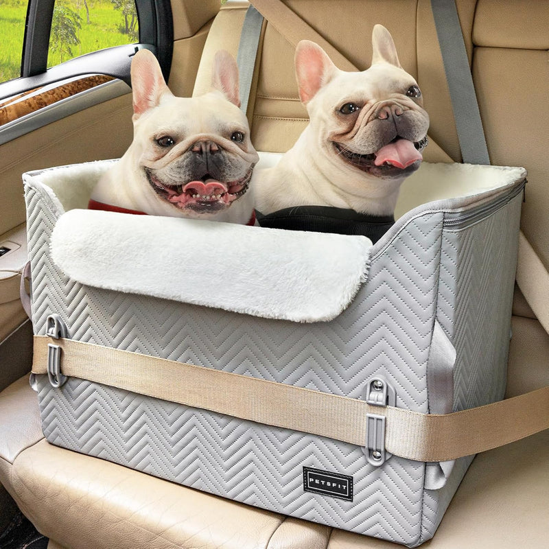 Dog Car Seat Medium Sized with Safety Belt