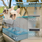 Dog Car Seat Medium Sized with Safety Belt