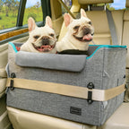 Dog Car Seat Medium Sized with Safety Belt