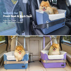 Dog Car Seat Medium Sized with Safety Belt